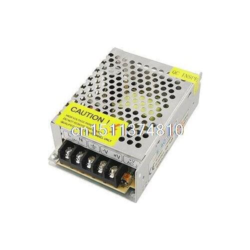 Switching Power SupplyAC 220V DC 12V 3.2A 38W Switch Power Supply Driver Converter for LED Light