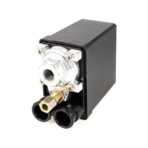 AC 220V 20A 12 Bar 1-Port Air Compressor Pump Pressure Control Switch Valve