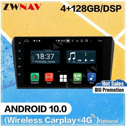 128GB Carplay Android 10 Player for Mazda 3 2003 2004 2005 2006 2007 2008 2009 GPS Navigation Auto Radio Audio Stereo Head unit