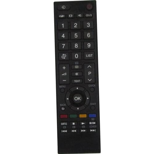 Remote Control For Toshiba CT-90438 32L3300 39L3300 CT-90437 40L5333DG 50L5333DG 58L5333DG Regza LCD LED HDTV TV