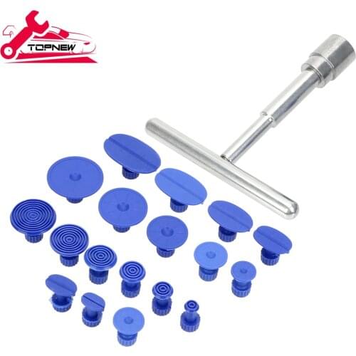 Paintless Dent Repair Car Dent Repair Tools Dent Lifter Paintless Removal Kit for Car Auto Body Hail Damage Remover
