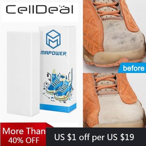 Rubber Block for Suede Leather Shoes Boot Clean Care Eraser Shoe Brush Stain Cleaner Decontamination Wipe Natural Rubbing