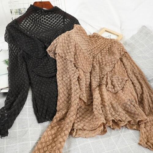 Женские шифоновые рубашки Side With Me China At AliExpress