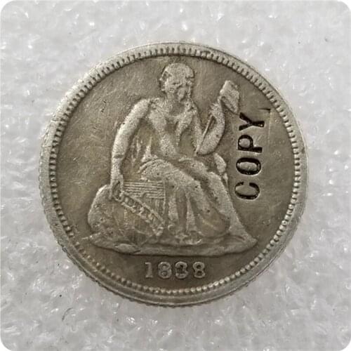 USA 1838-O Seated Liberty Dime COPY COINS