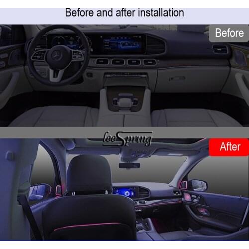 Ambient Light for Mercedes Benz GLE 2020 Atmosphere lamp