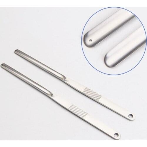 Ultra-thin Nasal body guide perforated nose guide perforated nose guide stainless steel Cosmetic surgery instrument