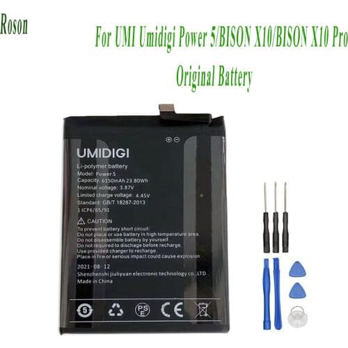 Аккумуляторы для телефонов UMIDIGI Power UMIDIGI China At AliExpress