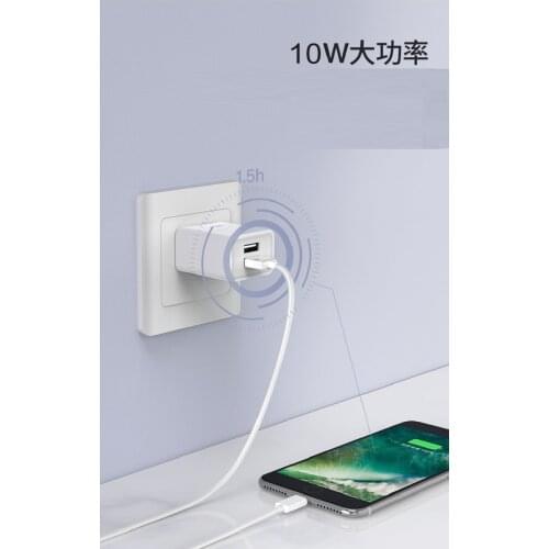 Universal 2 port USB charger adapter 3A travel charge LED lamp plug multi port HUB charger For iPhone iPad Samsung Xiaomi redmi