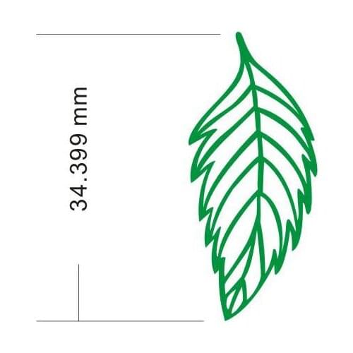 Leaves die cutting scrapbooking cutting/embossing