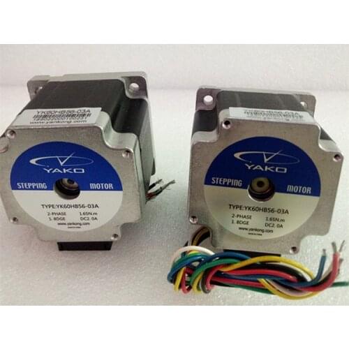 YAKO STEPPING MOTOR TYPE: YK60HB56-03A YK60HB65-03A YK60HB86-03A YKA2404MA YKA2404MC YK60HB86-04A