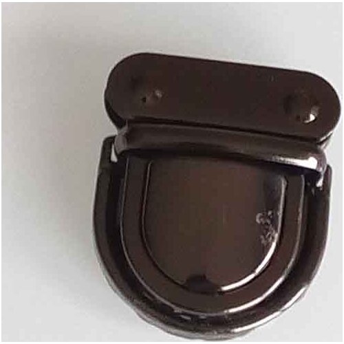 Smoked color bag lock