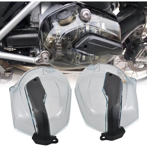 Motorcycle Engine Guard Cover Cylinder Head Valve Cover Clear Lens For BMW R1200GS ADV R1200R R1200 RT RS High-ranking Quality