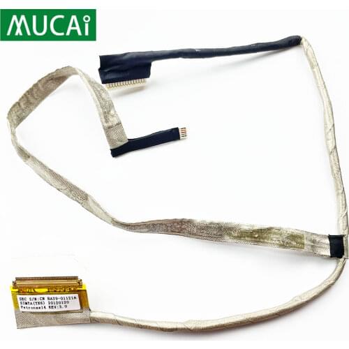 For Samsung NP305 NP300 NP300E4A NP300V4A NP305E4A NP300V3A laptop LCD LED Display Ribbon cable BA39-01121A BA39-01134A