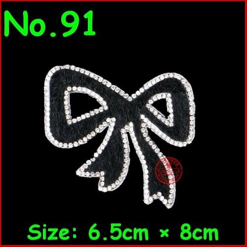 1 Pcs Hotfix Rhinestone Motif Iron On Crystal Patch Accessories Applique For Women Children Clothes Wedding Dress DIY Garment