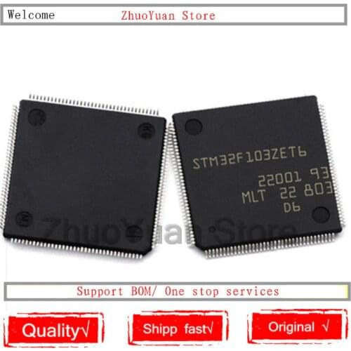 1PCS/lot New original STM32F103ZET6 STM32F103 LQFP144 IC chip