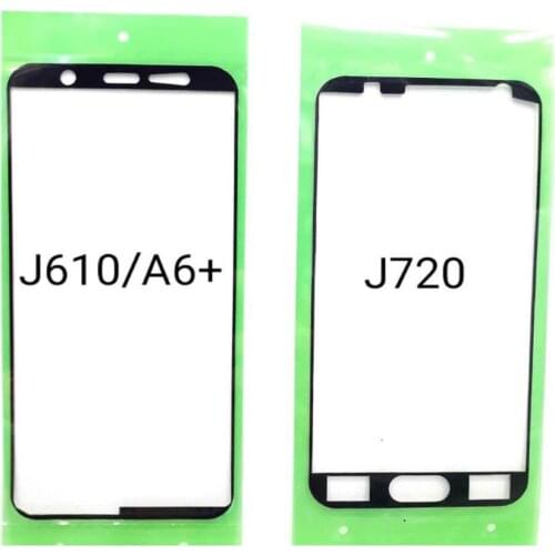2PCS LCD Frame Front Housing Adhesive Glue Tape Sticker Replacement For Galaxy A6 Plus J4 Plus A7 2018 A720 J2 J3 Pro