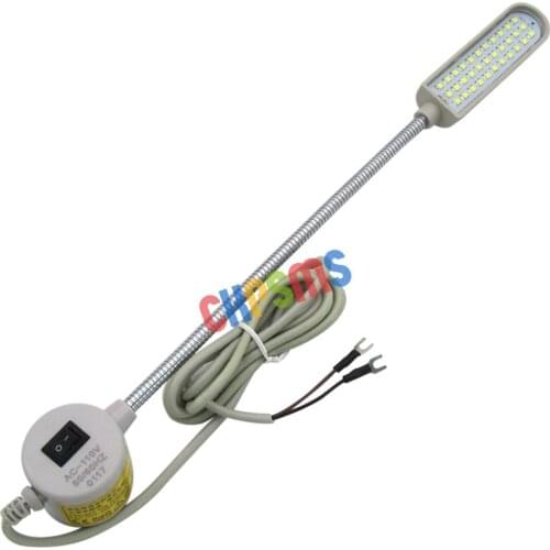 33 LED light #TD-33 beads Magnetic Base Goose Neck fit FOR Brother Janome Kenmor Pfaff Adler