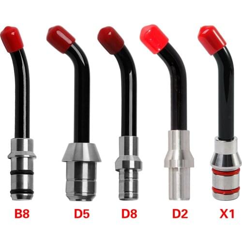 5 Types Dental LED Wireless Curing Light Lamp Optic Fiber Guide Rod Tip