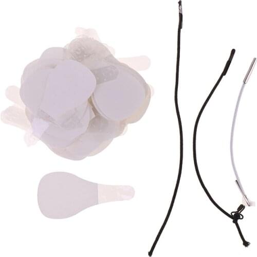 Braiding Wig Tools Wooden Handle Crochet Hook Threader Pulling Needle For Linking Micro Rings/Loop Needle Hair Extension