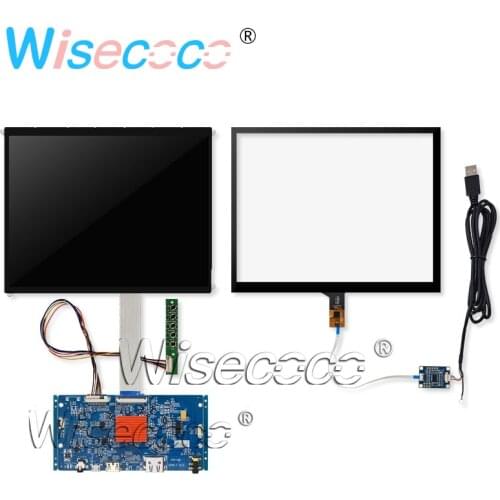 9.7 inch IPS 2048x1536 LCD Laptop Screen LP097QX1-SPC1 Touch Screen Display Panel EDP Control Board Type C