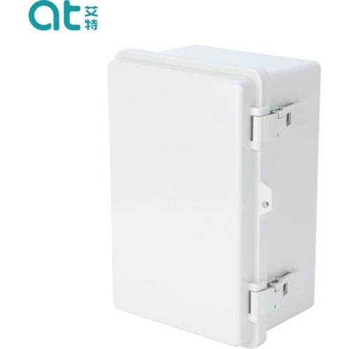 ABS waterproof 340*240*155 plastic shell with buckle MK waterproof box Electrical Junction Box Outdoor Sealed Switch Power Case