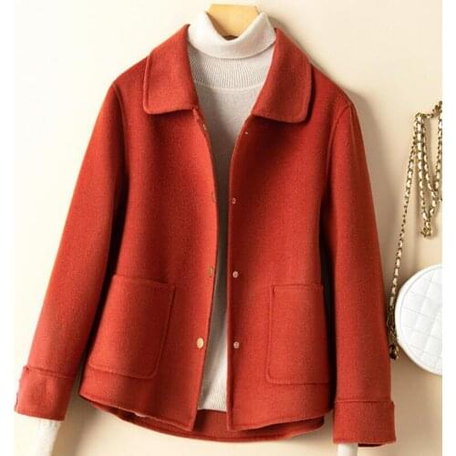 ALYBVGVHV Women's Cashmere Coats