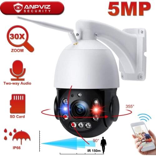 Anpviz CCTV Cameras WI-FI