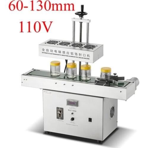 New Upgrade Bottle Cap Induction Electromagnetic Sealer Medical Plastic Bottle Cap Sealing Machine Aluminium Foil Sealing Machin
