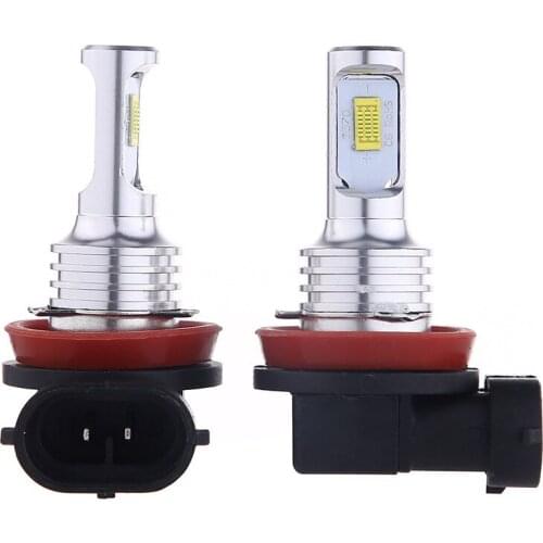 2x H1 H3 H4 H7 H8 H9 H10 H11 H16 9005 9006 880 881 Car LED lights Signal Fog Lamp Decoding Bulb 3570 2SMD Canbus Led Accessories