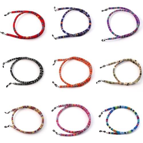 Ethnic Rope Glasses Chain 71cm Cotton Practical Eyeglass Sunglasses Glasses String Cord Retainer Strap Eyewear Lanyard Holder