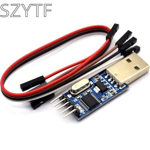 CH340T USB transfer module TTL serial downloader ISP download on STC download USB board/line