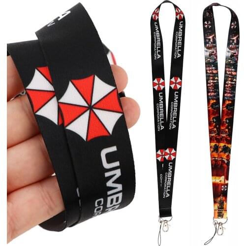 DZ1738 Movie Lanyard Keychain ID Card Pass Gym Mobile Phone Hang Rope Decoration Webbing Straps Key Ring Holder Fans Gifts