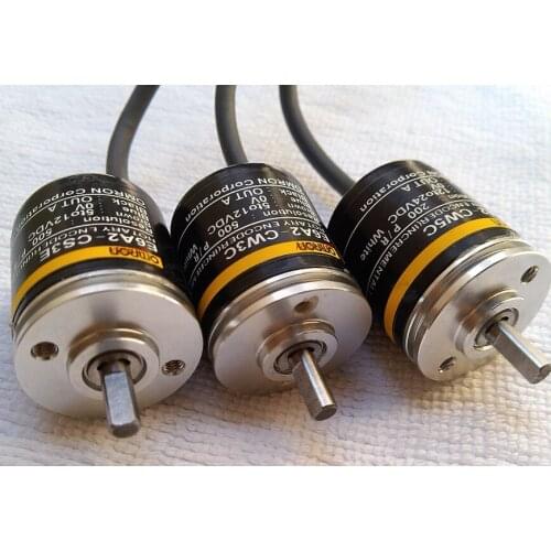 E6A2-CWZ3C 360P/R OMR Rotary Encoder 360PPR E6A2CWZ3C ABZ Phase NPN Output 5-12V DC