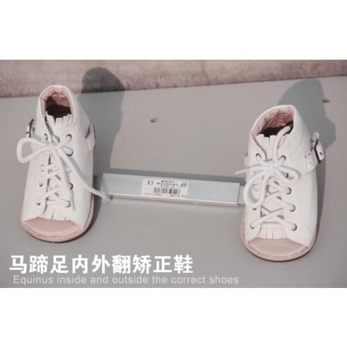 Equinus inside and outside the correct shoes Night use ankle foot orthosis Ankle fixator