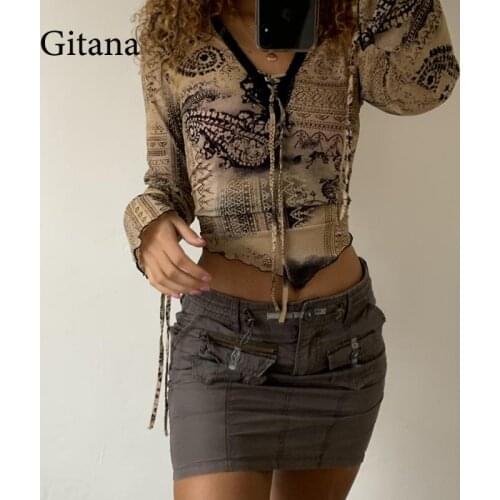 Женские короткие футболки Gitana China At AliExpress