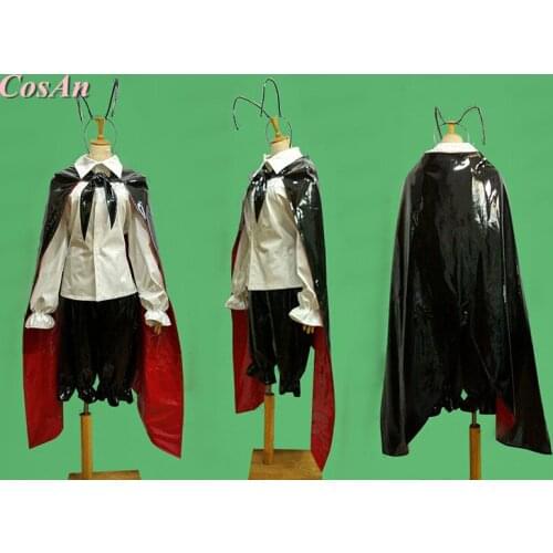Game Touhou Project Wriggle Nightbug Cosplay Costume Patent Leather Combat Uniform Unisex Role Play Clothing Custom-Make Any