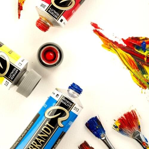 Imported Netherlands Old Dutch Oil Paint REMBRANDT Series One To Series Five 120 Colors Full 40ml