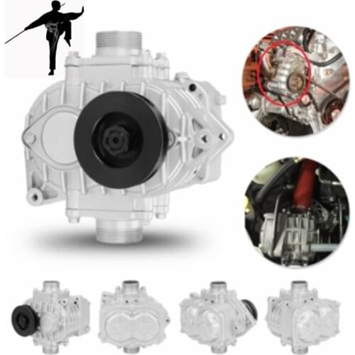 Supercharger AMR500 Mini Roots Compressor Blower Booster Mechanical Turbocharger Universal 0.8-2.2L