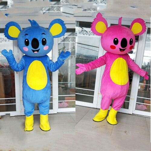 Koala Mascot Costume Suit Cosplay Party Game Cartoon Fancy Dress Outfits Advertising Promotion Carnival Halloween Xmas Easter