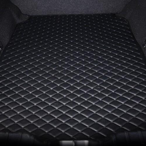 ZHOUSHENGLEE custom Car trunk mat for Geely all models Emgrand EC7 GS GL GT GC9 EC8 X7 FE1 GX7 SC6 SX7 GX2 car accessories style