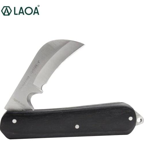 Laoa Electrical Folding Knife Cable Cutter Stripper Tool Pocket knife Jackknife Karambit Tool