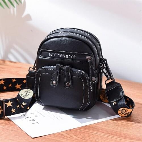 Mini PU Leather Crossbody Bags For Women 2020 Shoulder Messenger Bag Lady Travel Purses and Luxury Handbags Cross Body Small Bag
