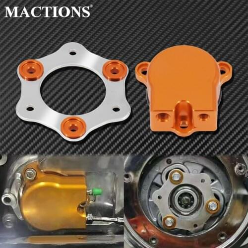 Motorcycle Steel Clutch Release Pump +Chrome Kits Sets For Harley Touring FLHR FLHT CVO Road Street Electra Glide FLTRX 14-20