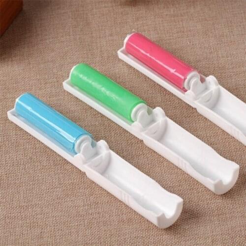 Washable Foldable Hair Sticky Portable Recycled Drum Brushes Dust Remover Clothes Fluff Dust Catcher Dust Drum Lint Roller