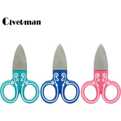 Cartoon USB Flash Drive 256GB 128GB 64GB 32GB 16GB Pen Drive Scissors Pendrive Memoria USB флешка U Disk 8GB Cel USB Stick Gift