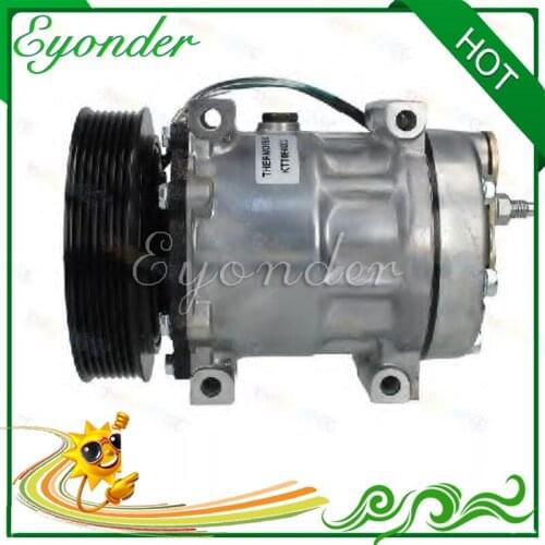 A/C AC Air Conditioning Compressor Cooling Pump for DAF CF 85 XF 105 Mercedes SK 2650 1815581 1641183 1815581R 1864126 1458999