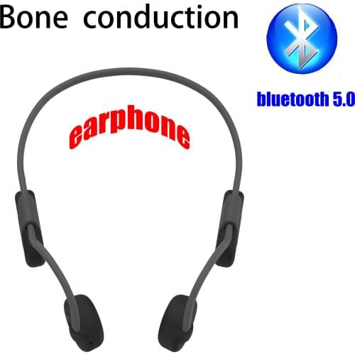 Bone Conduction Sports Music Bluetooth Headphones Are Suitable For Electronic Devices Such As Mobile Phones Computers Ipa TV