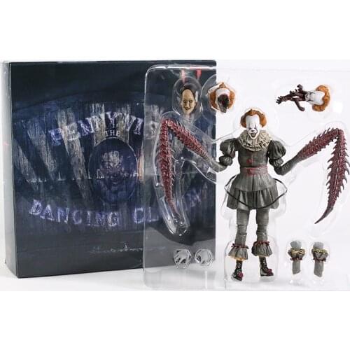 NECA Pennywise The Dancing Clown Collection Action Figure PVC Model Figurals