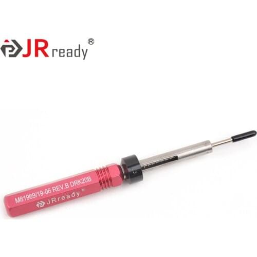 JRREADY DRK20B New Car Terminal Removal Tool Crimp Connector Pin Extractor Puller Terminal Repair Professional Removal Hand Tool
