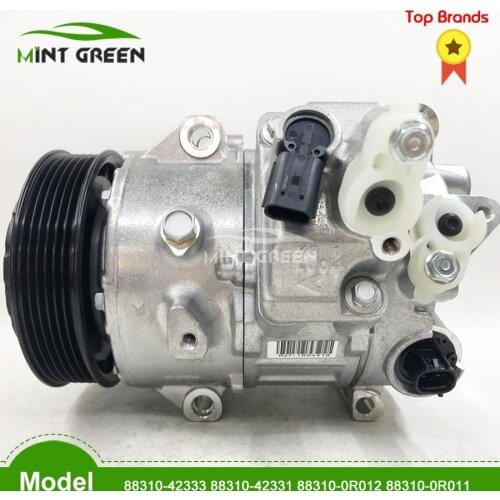 BRAND NEW TSE14C for toyota air conditioning compressor ac compressor 88310-42331 for toyota Camry 2.0 6PK